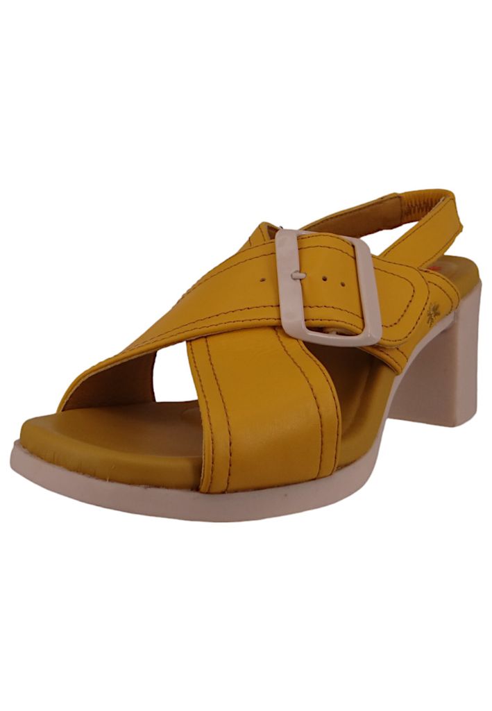 Art Damen Komfort Sandalen Cannes 1845 Gelb