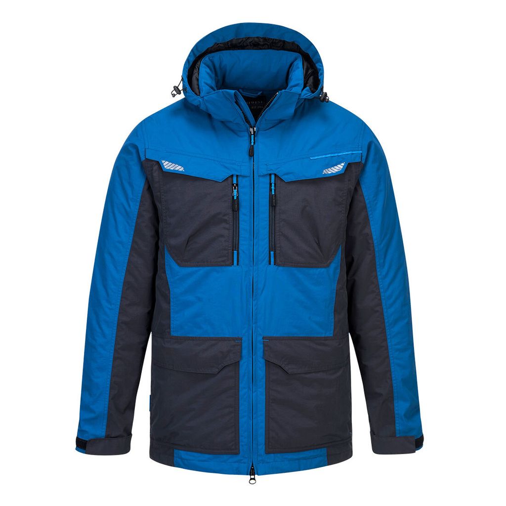 Portwest T740 WX3 Winterjacke Persian Blue Gr. XXL