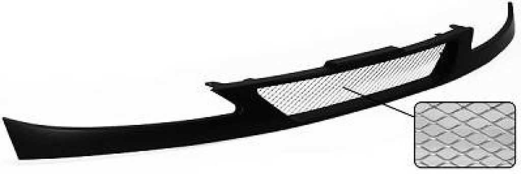 DIEDERICHS 4225340 Kühlergrill Frontgrill passend für PEUGEOT 206 Schrägheck (2A/C) Schwarz