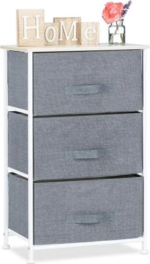 Système d'étagères modulables gris - Rayonnage polyvalent haute qualité
