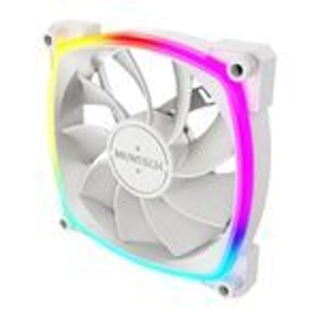 Montech RX120 Ventola PWM per PC, bianca - 6