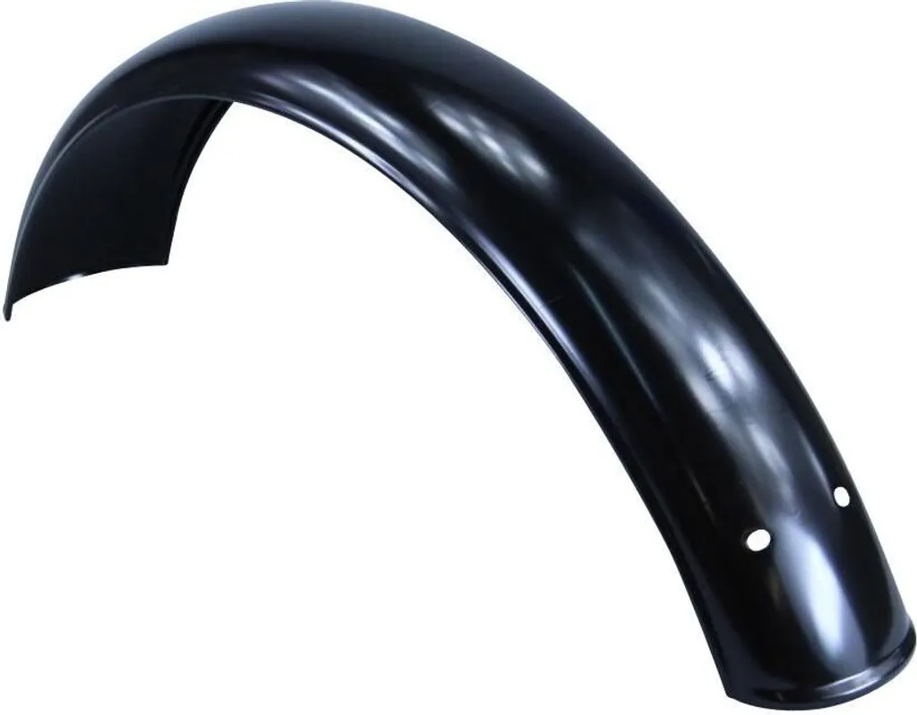 Garde-boue avant noir Zündapp KS GTS 50 - Remplace pièce rouillée 17"
