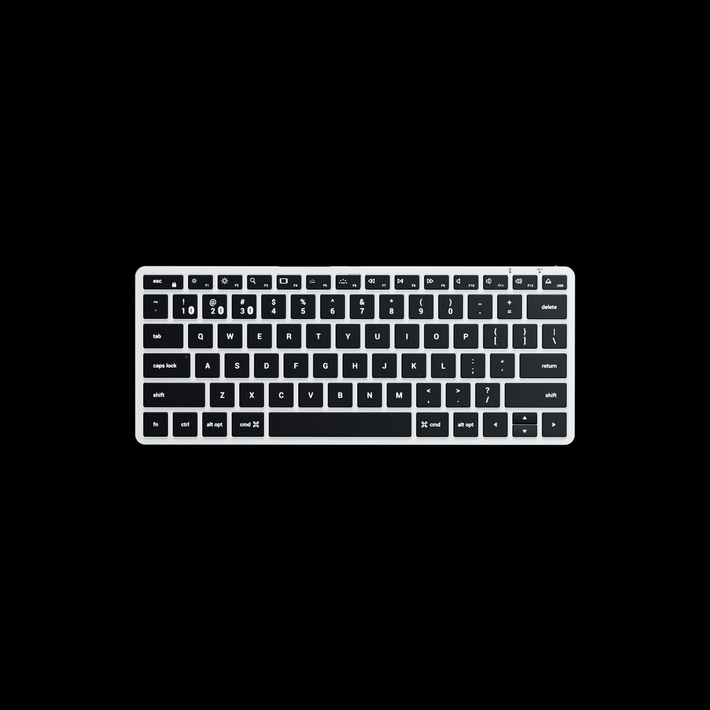 Satechi Slim X1 kabellose Tastatur – Vollständiges Produktbild 