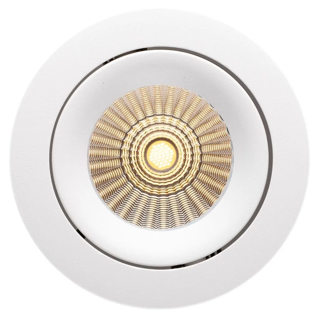 Spot LED Dimmable SLC DL04 : Solution Anti-Eblouissement IP54 927