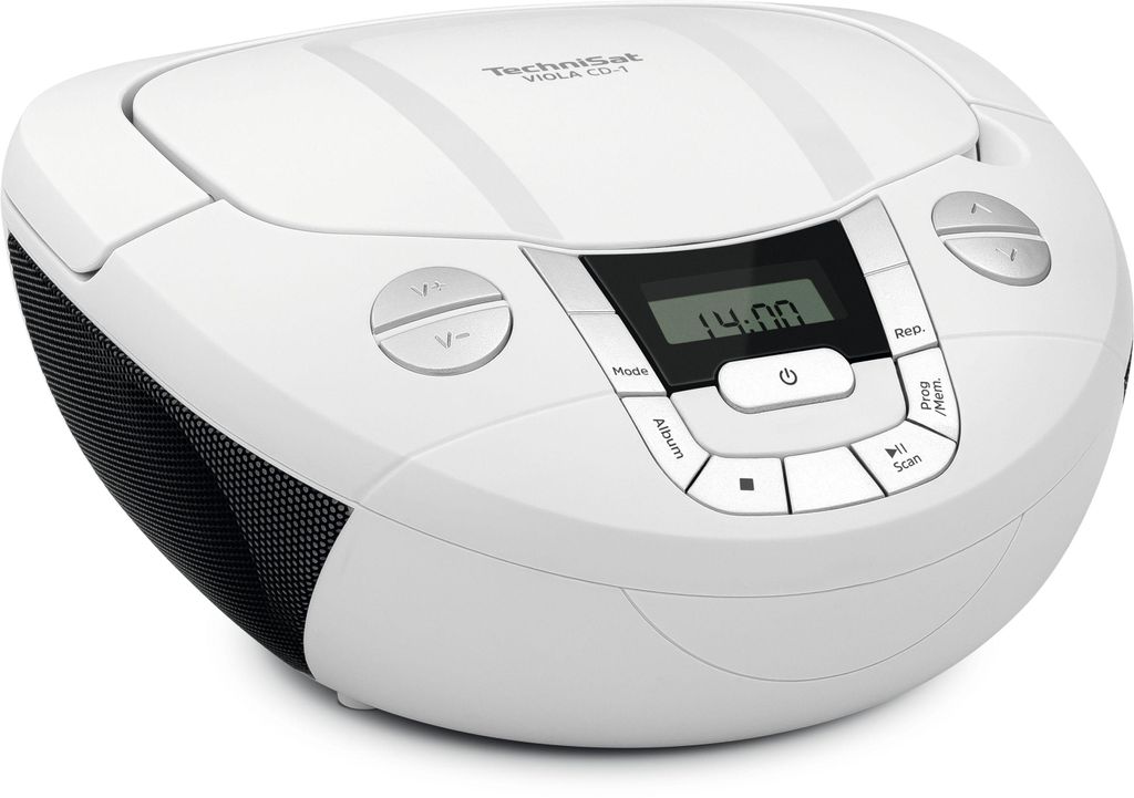 Reproductor de radio portátil TECHNISAT Viola CD-1, color Imagen del producto 