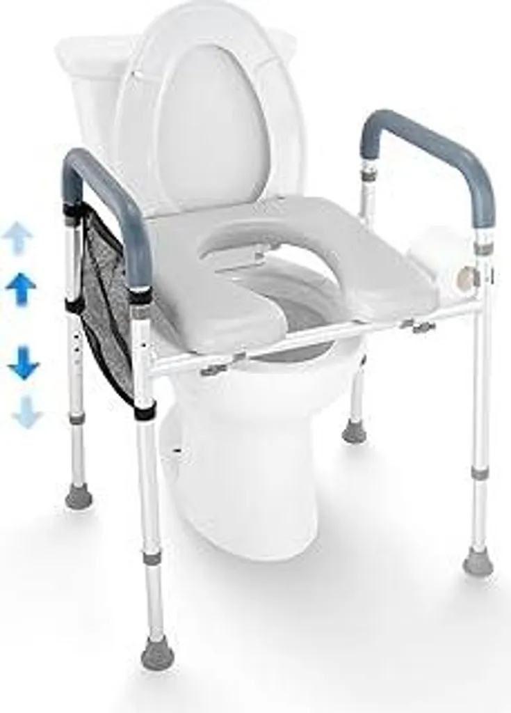 Offerta Rialzo WC VEVOR: Universale, Regolabile, Portata 158 kg
