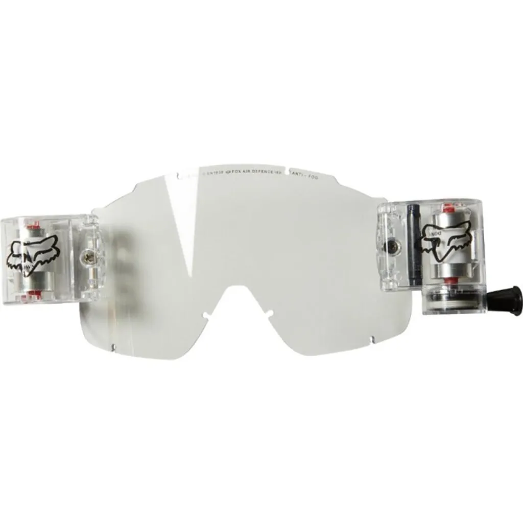 Gardez une Vision Claire en MX avec le Système Fox Air Defence Roll Off
