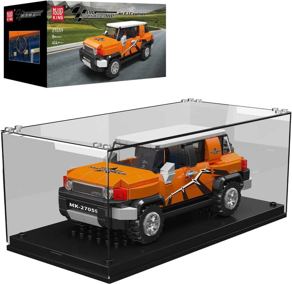27059 - Cruiser SUV včetně vitríny (Mould King) upínací Obrázek produktu 