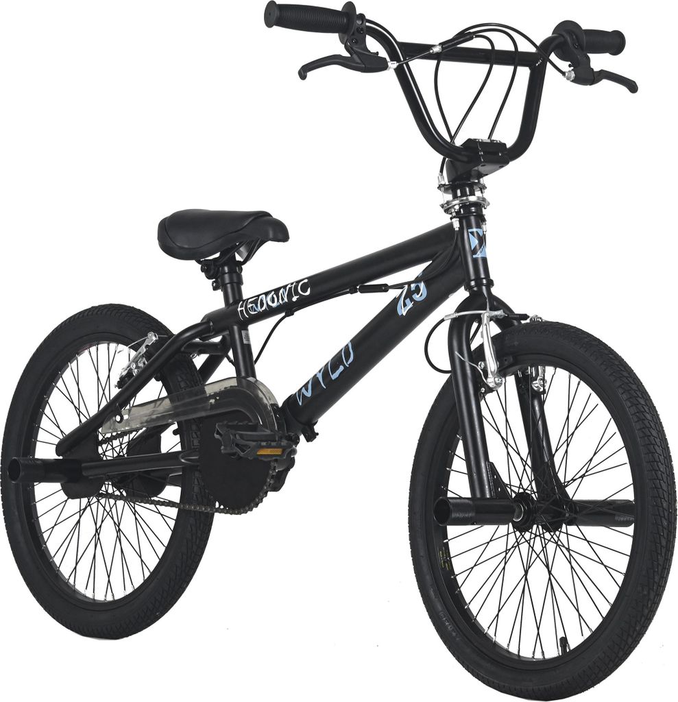 WYLD BMX Freestyle 20" Hedonic Noir 360 Rotor BMX enfants à Image du produit 