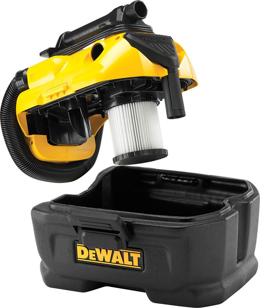 MisterVac Kit De Tuyau 7 Pièces Compatible DeWalt DCV584L - Tuyau Flexible Robuste Avec Accessoires Complets Kit Tuyau Mistervac Dewalt Dcv584l