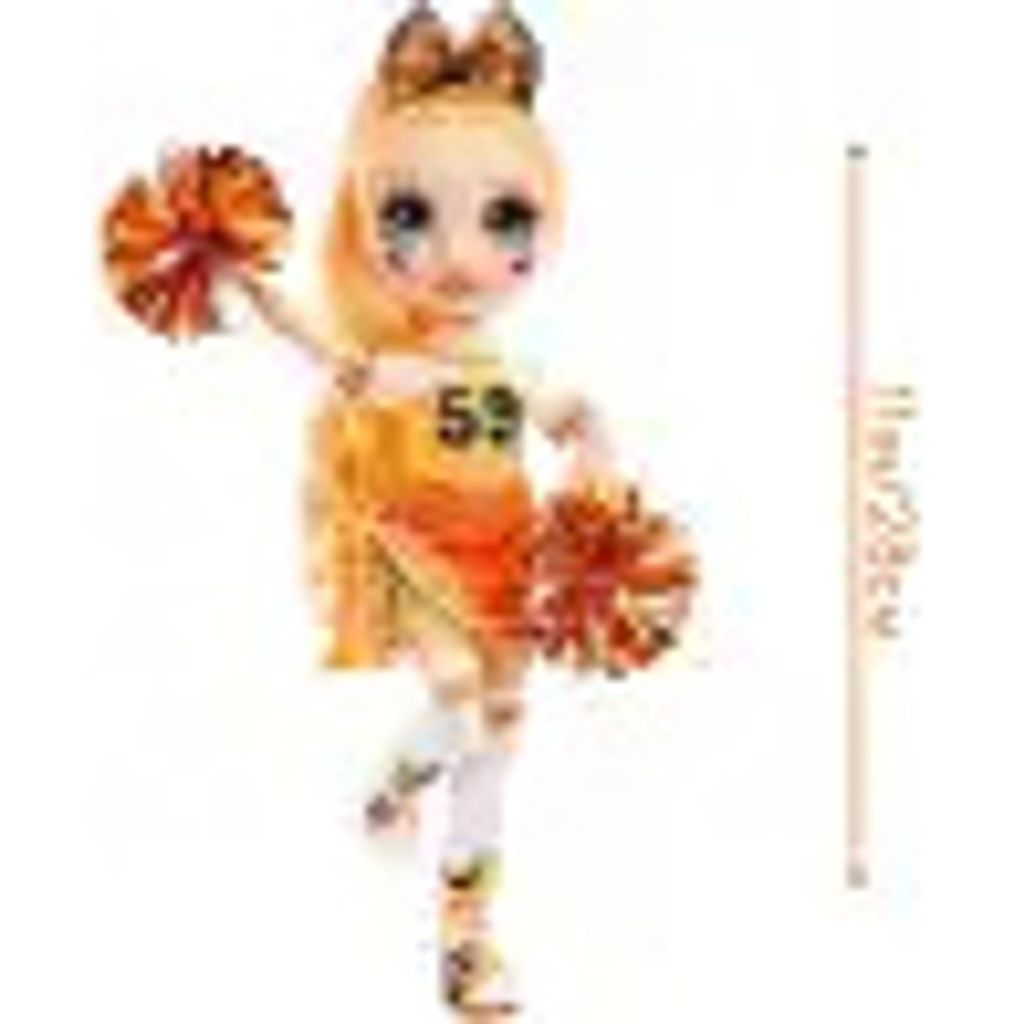 MGA 18204172 Lalka Rainbow High Cheer - Poppy Rowan