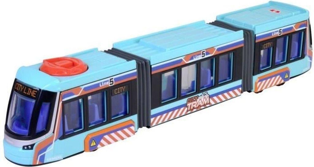 Dickie Pojazd City Siemens tramwaj 40 cm Zdjęcie produktu 
