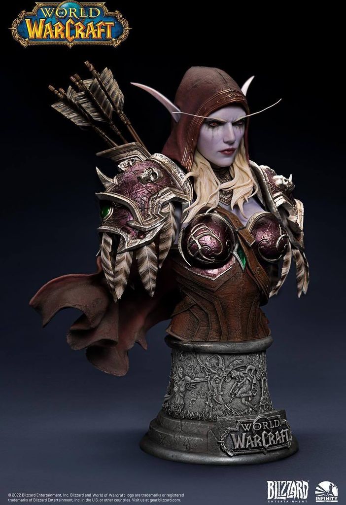 World of Warcraft Büste 1/3 Sylvanas Windrunner 37 cm Produktbild 6