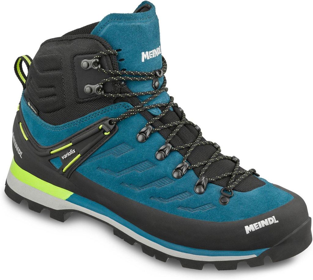 Chaussures de randonnée Meindl Intervale GTX bleu pétrole, Image du produit 