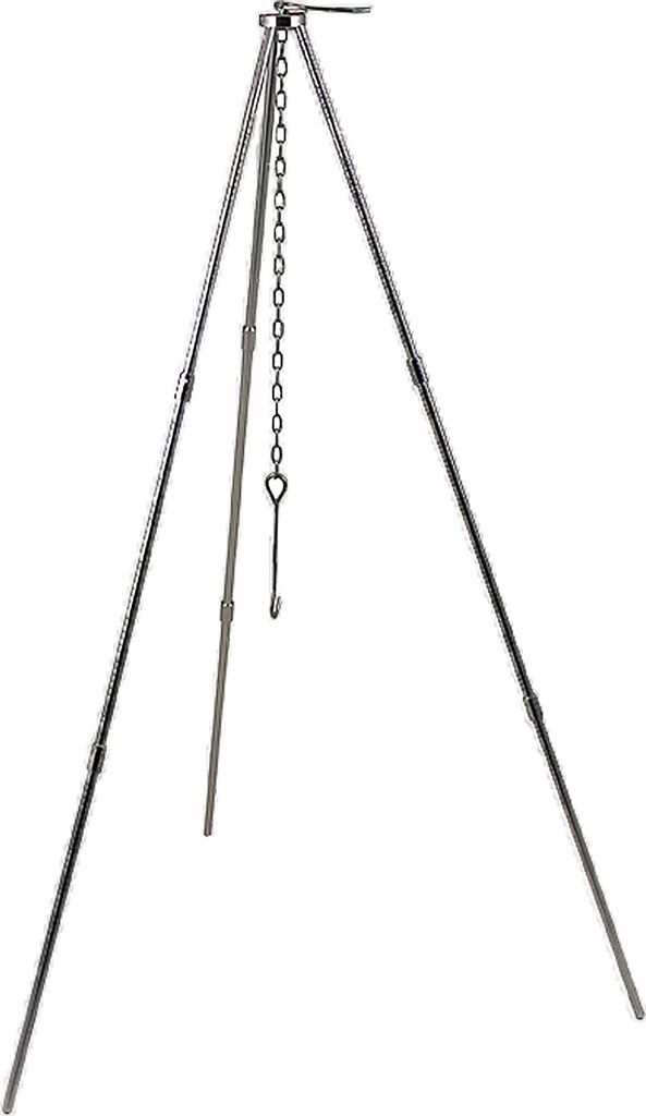 FoxOutdoor Dreibein, für Kochkessel,mit Kette und Haken Produktbild 
