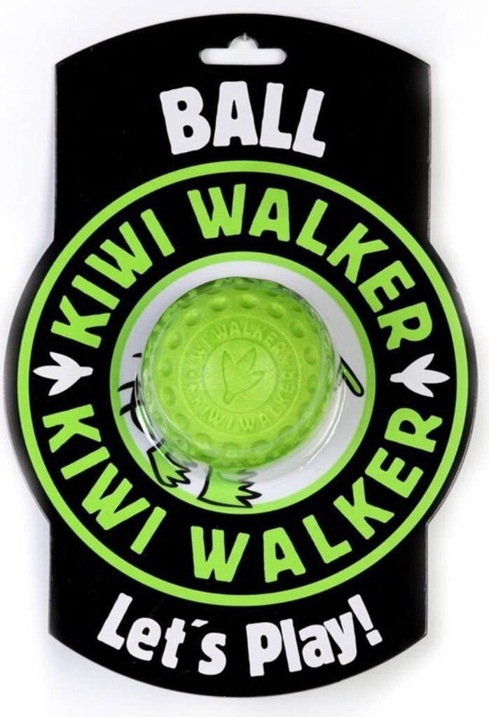 Hundespielzeug Kiwi Play Ball Mini grün 6 cm