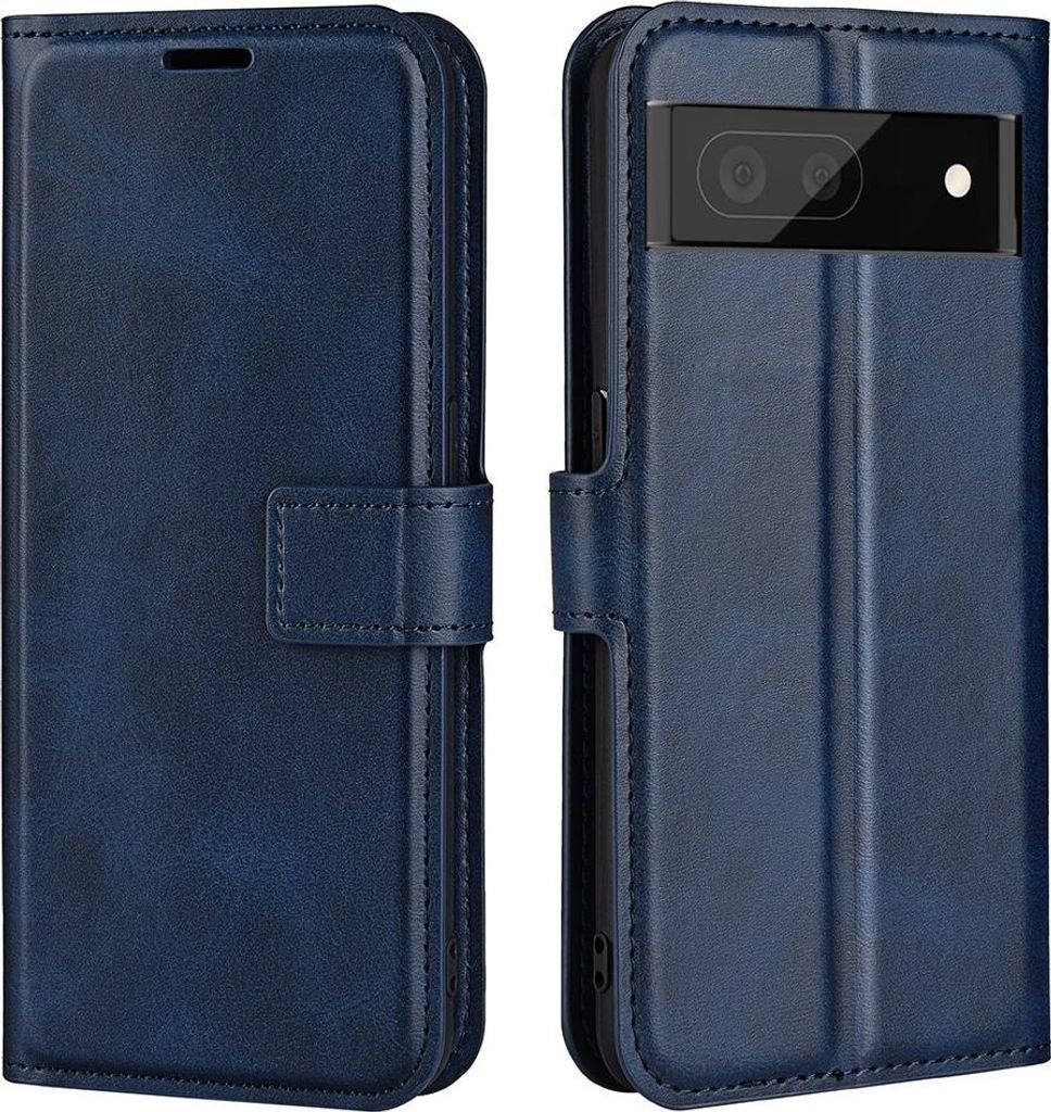 Google Pixel 6a Hülle - Coverup Deluxe Klapphülle - Blau