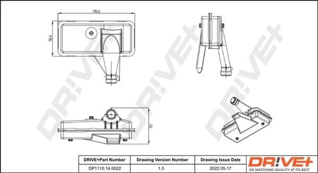 Supprimez les à-coups de boîte avec le filtre hydraulique Audi DP1110.14