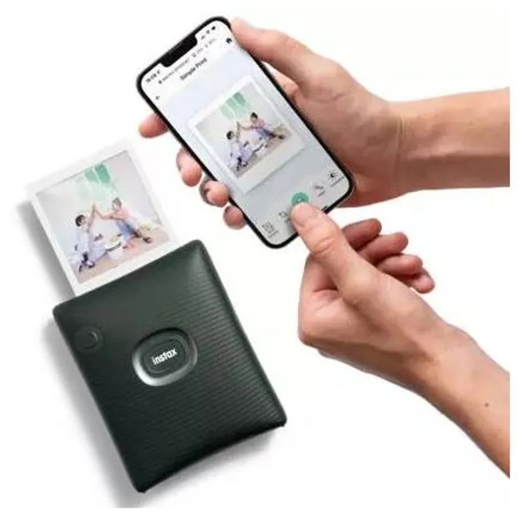 Fujifilm Instax Square Link Verte Imprimante AR Bluetooth Format Carré - 11