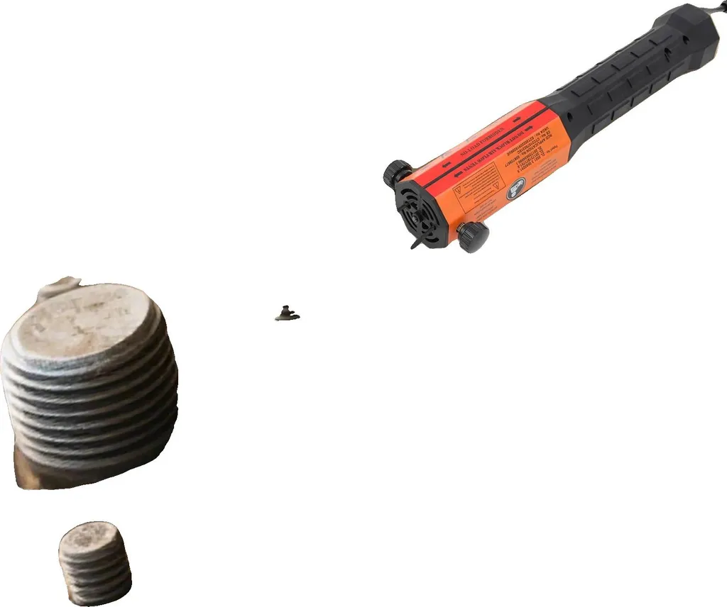 Chauffage par induction 1000W avec 10 bobines et température de 850°C