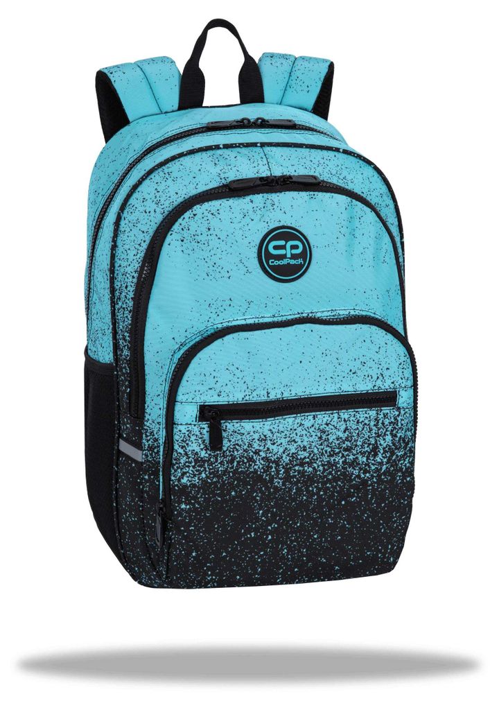 Dětský batoh Coolpack Alfa Green Dot Obrázek produktu 