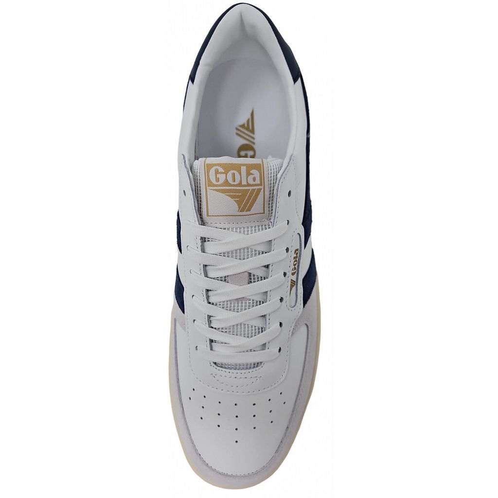 Gola Hawk Herren Sportschuh in Weiß, Größe 42