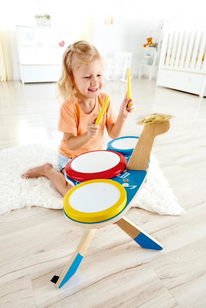 Table de Percussion Multicolore Hape E0613 avec Cymbale Intégrée - 15