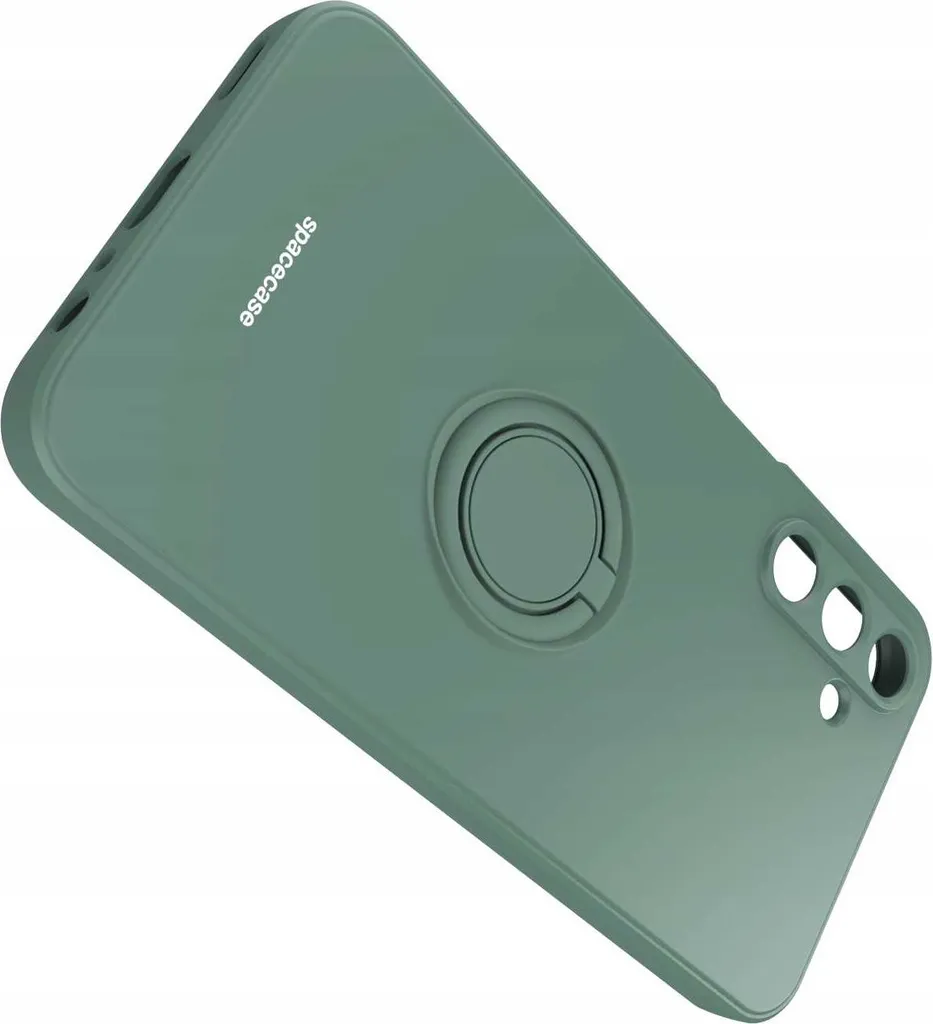 Cover Silicone Verde Samsung A15 SPACECASE Sicura per Famiglia - 6