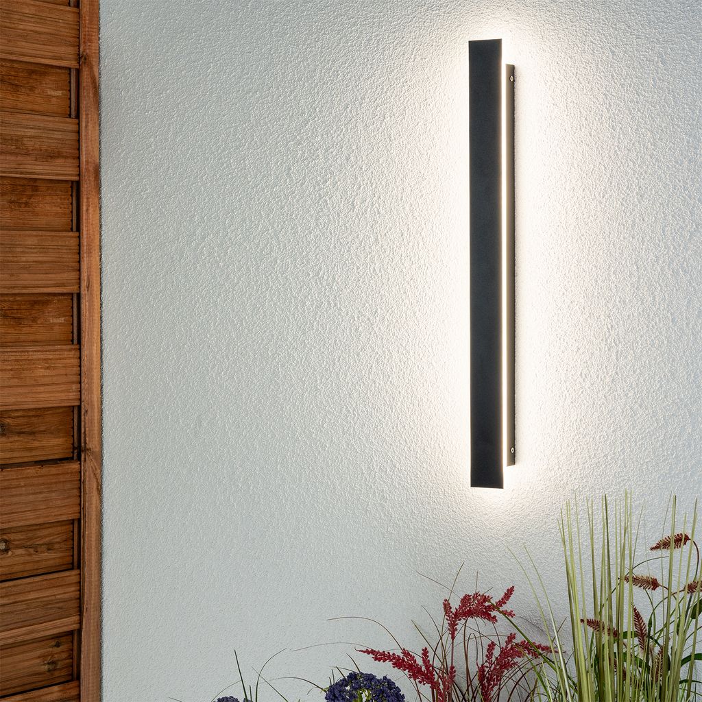 LUMILED vonkajšie nástenné svietidlo 18W LED moderné 230V Obrázok produktu 