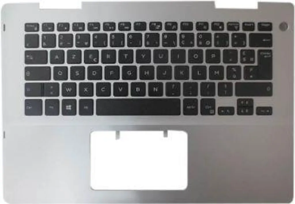 Clavier de Remplacement pour PC Dell - Rétroéclairage et Layout US Int