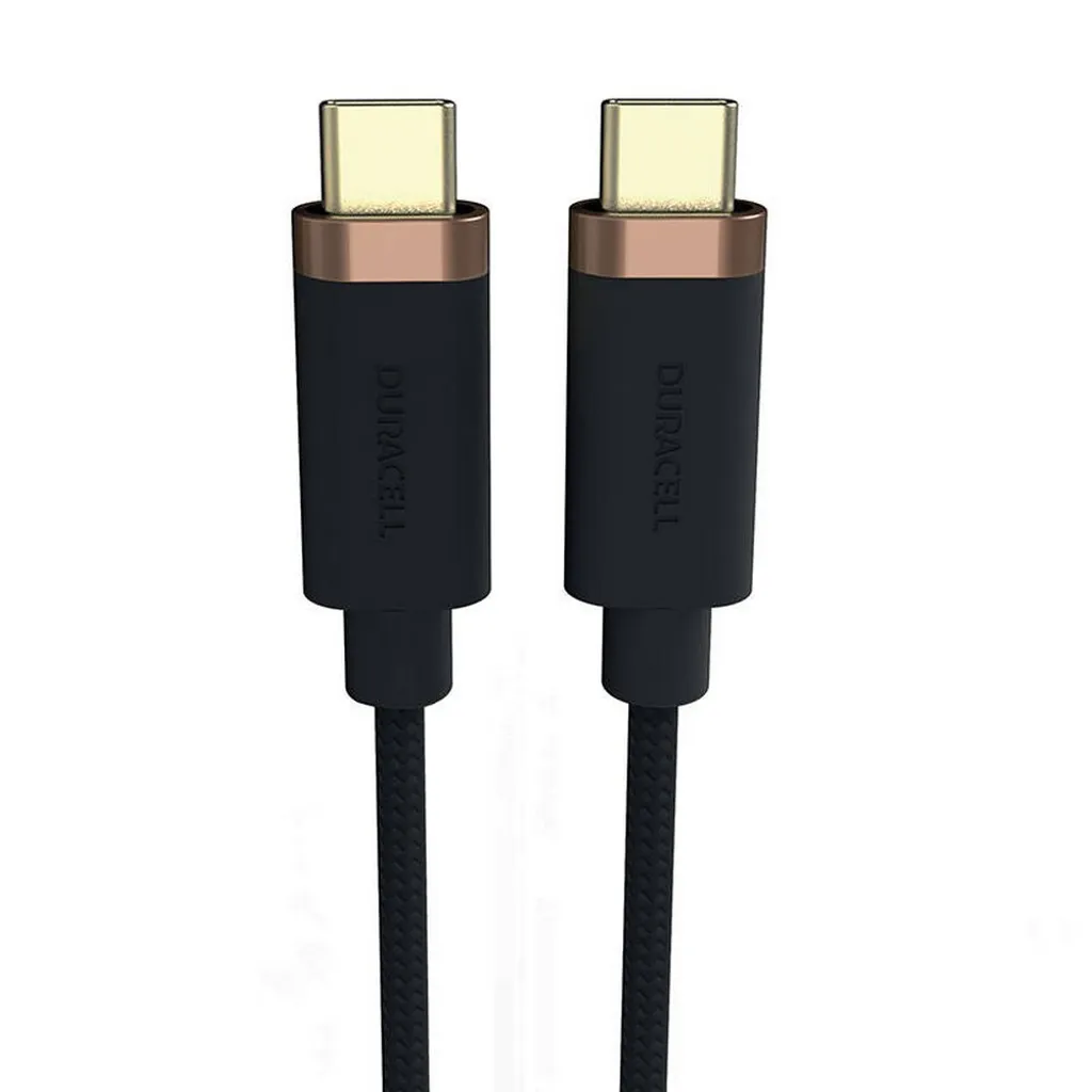 Câble USB Duracell USB7030A Robuste pour Transfert de Données Rapide