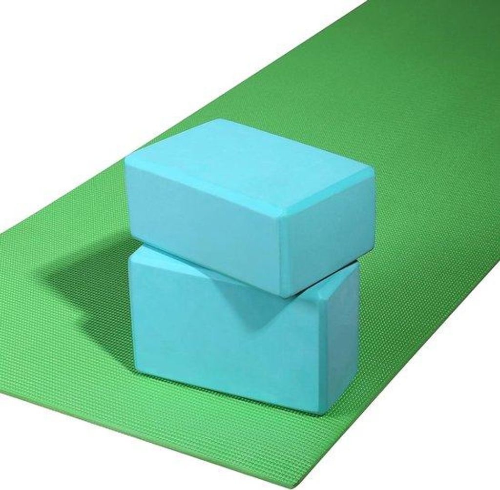 Famanu entfernt. Yogablokken Set mit hoher Dichte – 23 x 15 Produktbild 