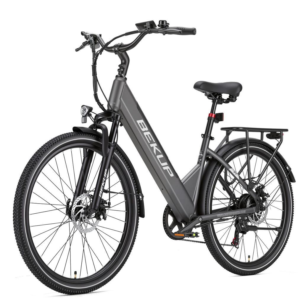 E-Bike Cityrad V1 26 Zoll Tiefeinsteiger, 522 Wh Akku, 45 Produktbild 