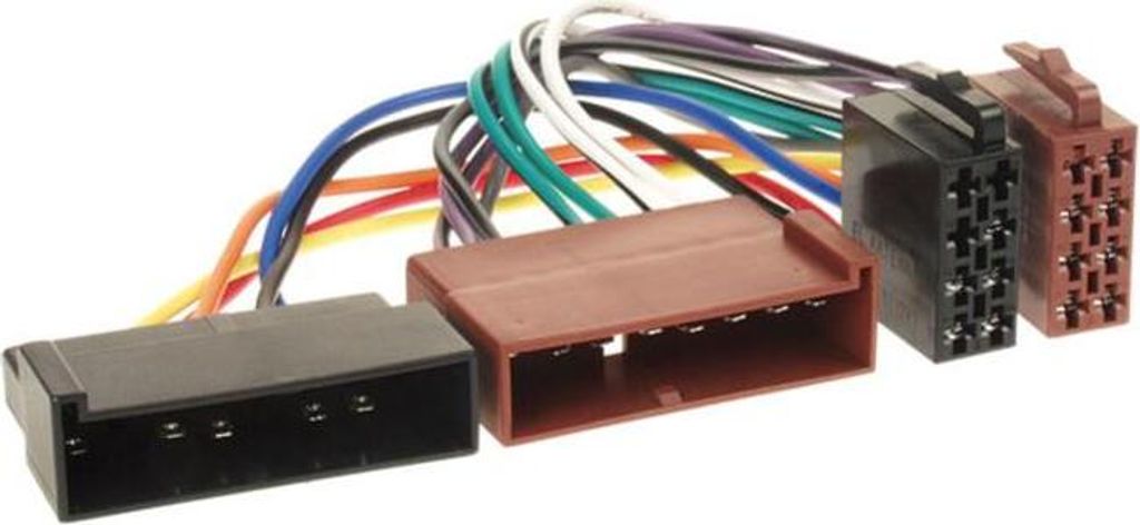 Audioproject A273 - Autoradio Radioadapter ISO Stecker für Ford KA Escort Focus Mondeo PumaTransit Jaguar Lincoln Mazda Mercury Nissan