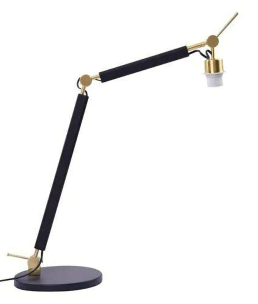 Base de lampe ZYTA S AZ4188 pour bureau et chevet - Éclairage modulable