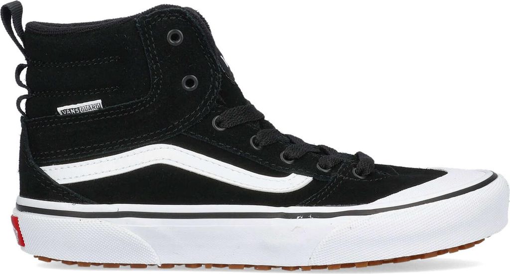 Vans Ashwood Hi Vansguard Suede Black/White Größe EU 30,5