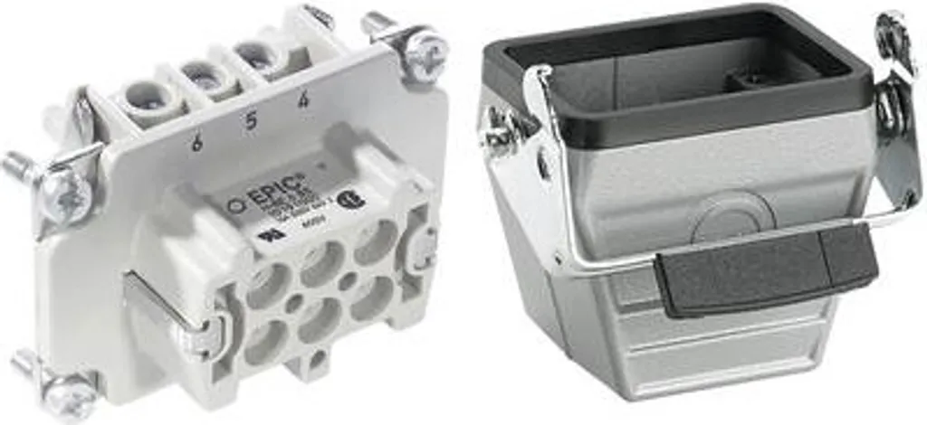 Kit de Raccordement EPIC KIT H-BE 6 pôles 75009639 LappKabel à vis PE - 2