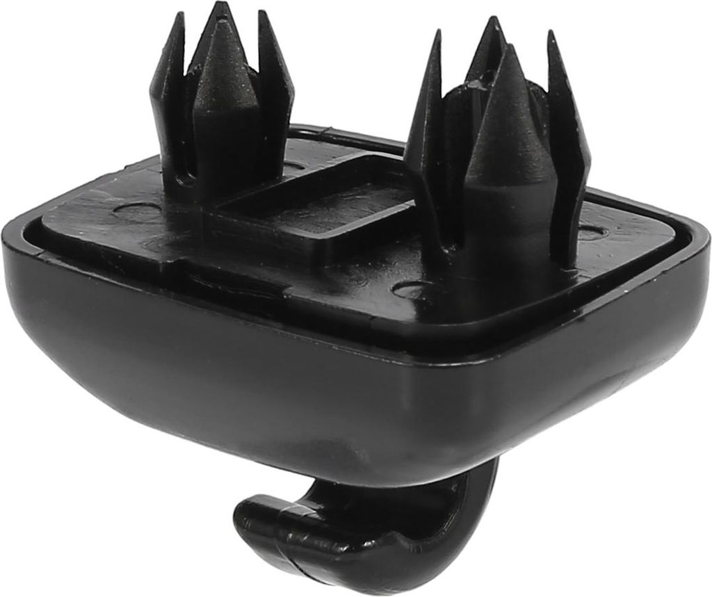 Fahrzeug Sonnenblende Haken Clip Halterung Halter 8U0857562 Schwarz
