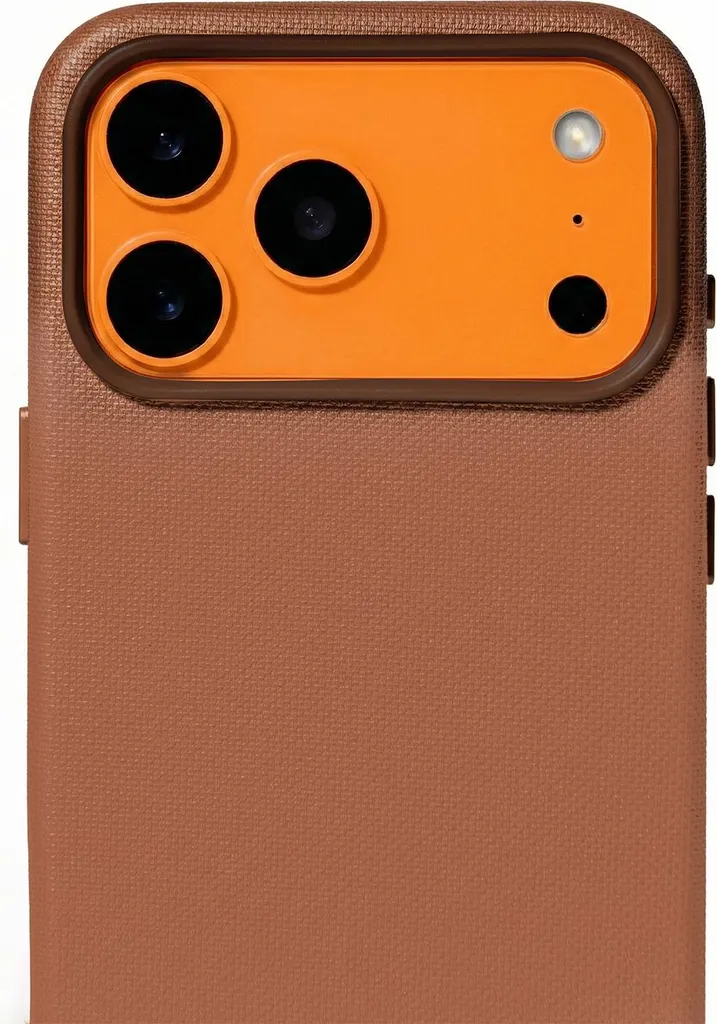 Custodia In Silicone Per IPhone 11 6,1'', Ultra Sottile Con Microfibra Antigraffio, Protezione Completa, Marrone - 4