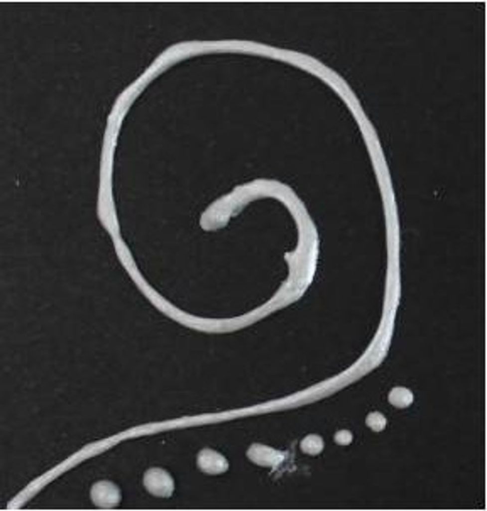 PENTART - Flüssige Perlen - Pearl Pen - Silber