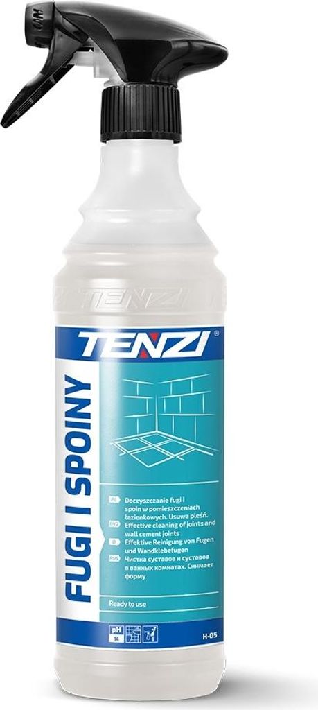 Detergente per fughe e stucchi 0,6L - TZ 40 4192 Immagine del prodotto 
