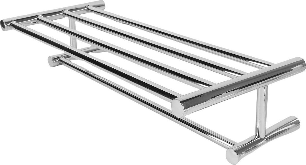 Handtuchhalter Edelstahl Wand montiert Handtuchhalter platzsparend Handtuchhalter Bad Handtuch Regal für Badezimmer