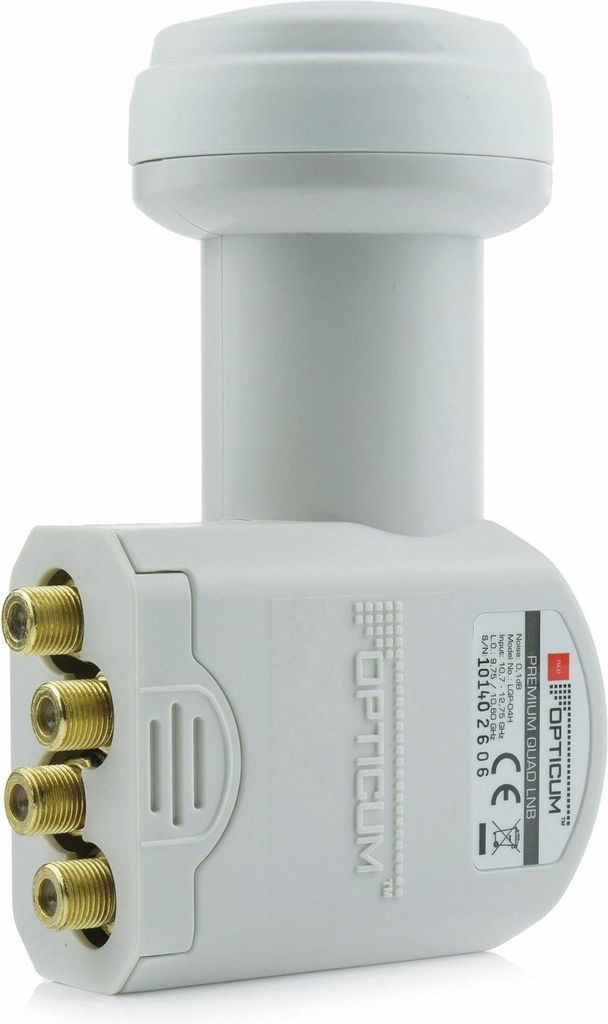 Opticum LQP 04H, 4 cm, Biela Obrázok produktu 