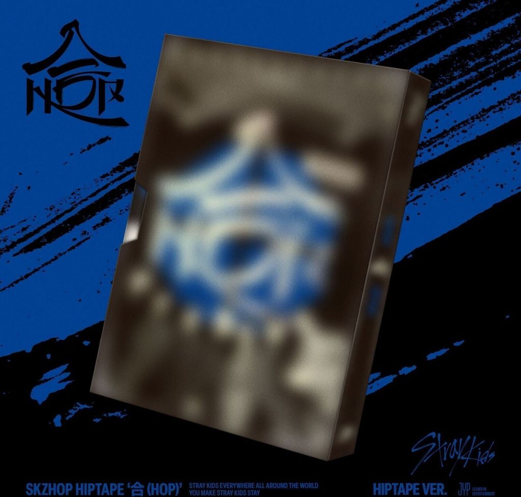 Stray Kids - Hop (Hiptape Ver.) (CD) Immagine del prodotto 