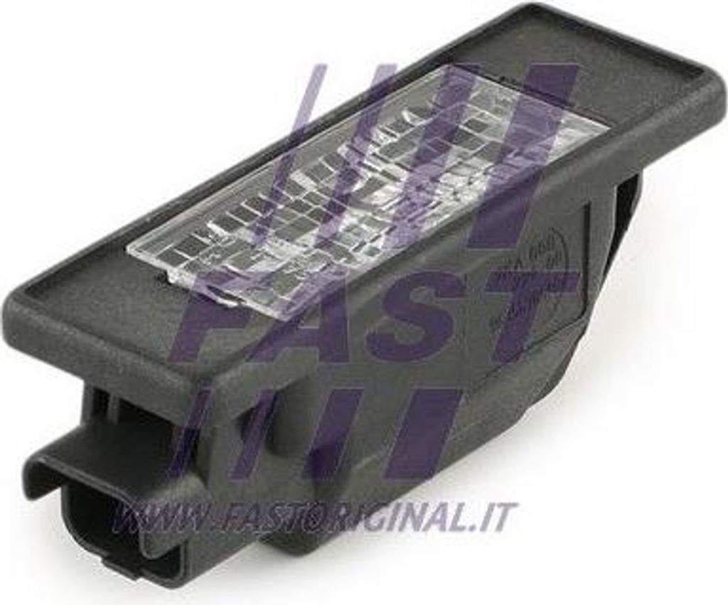 FAST FT87801 Kennzeichenbeleuchtung OE 6340A5 kompatibel mit C2, C3, C4er, C4, C5, C6, C8, Evasion, Jumpy, Scudo, Ulysse, Phedra, Sprinter, Esprint...
