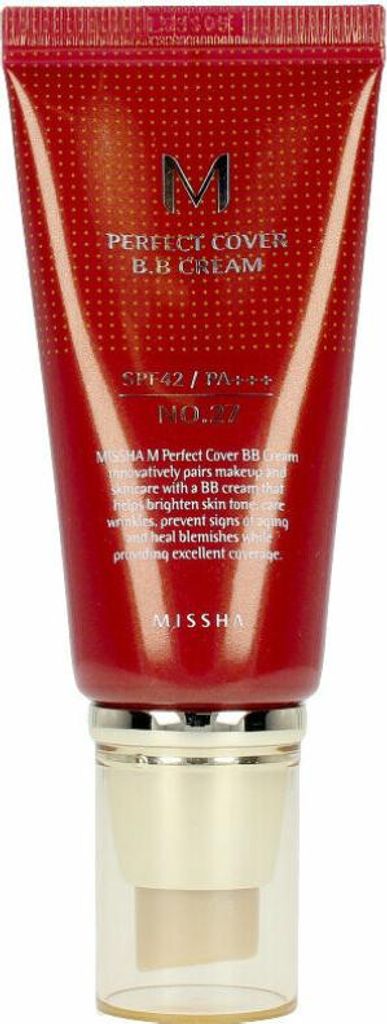 MISSHA - Perfect Cover BB Cream SPF42/PA+++ - BB Cream avec Image du produit 
