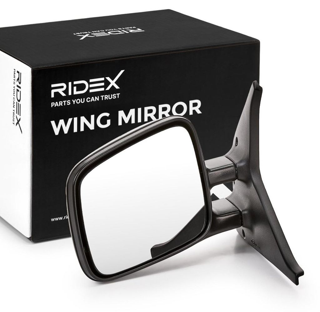 RIDEX 50O0012 Außenspiegel Seitenspiegel Links für VW Produktbild 