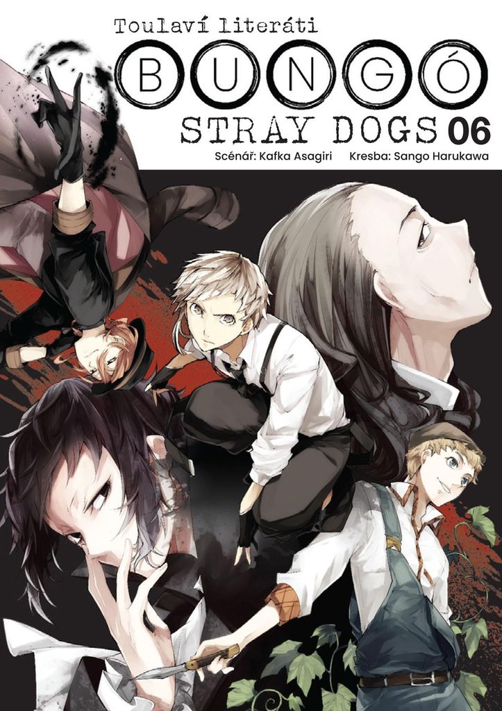 CREW Bungó Stray Dogs - Toulaví literáti 6