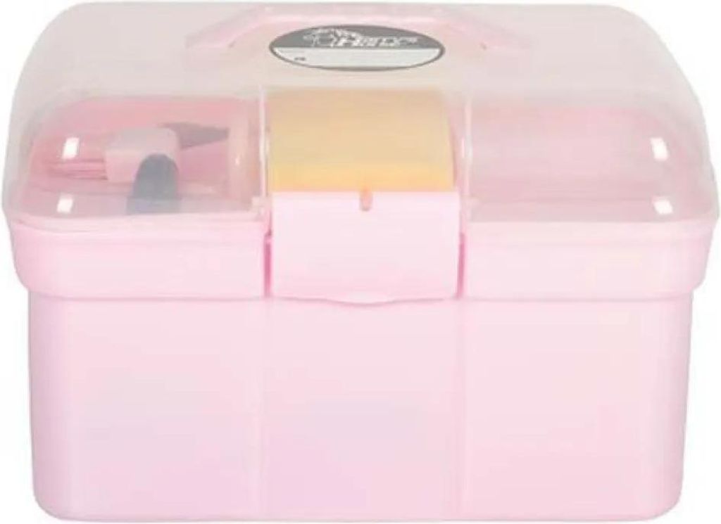 Harry ́s Horse Complet Putzbox Rosa Rosa One Size