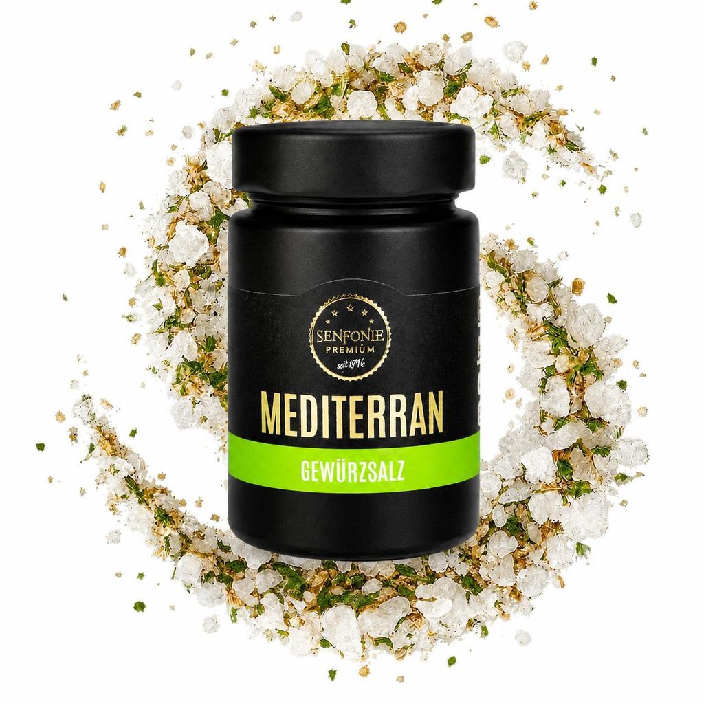 Gewürzsalz Mediterran, 100g Produktbild 